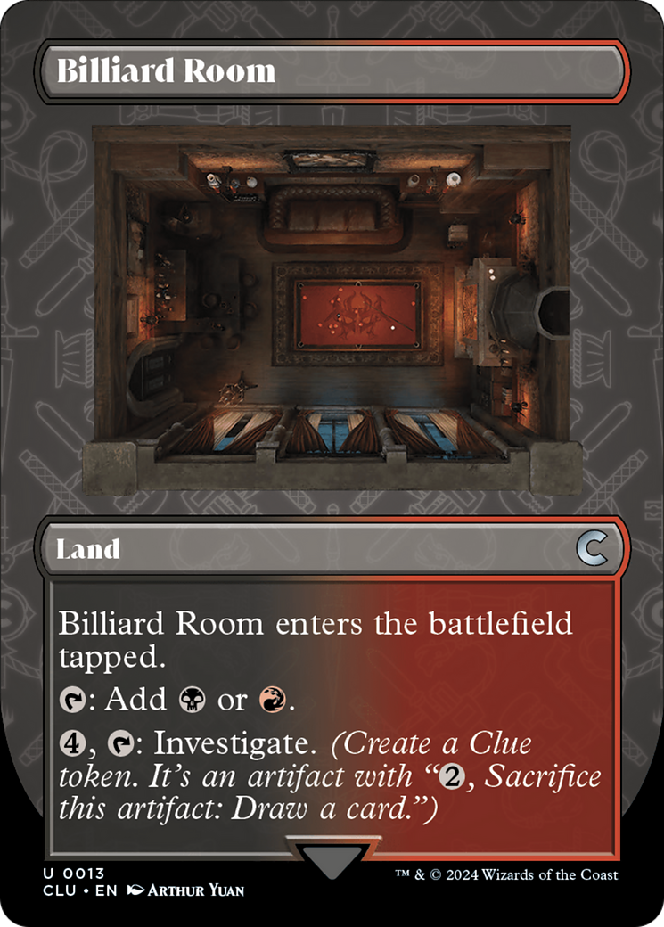Billiard Room (0013) (Borderless)