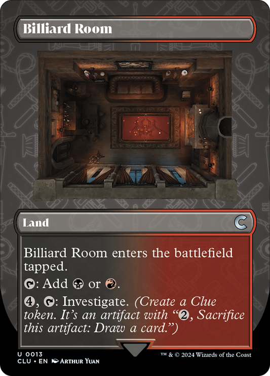 Billiard Room (0013) (Borderless)