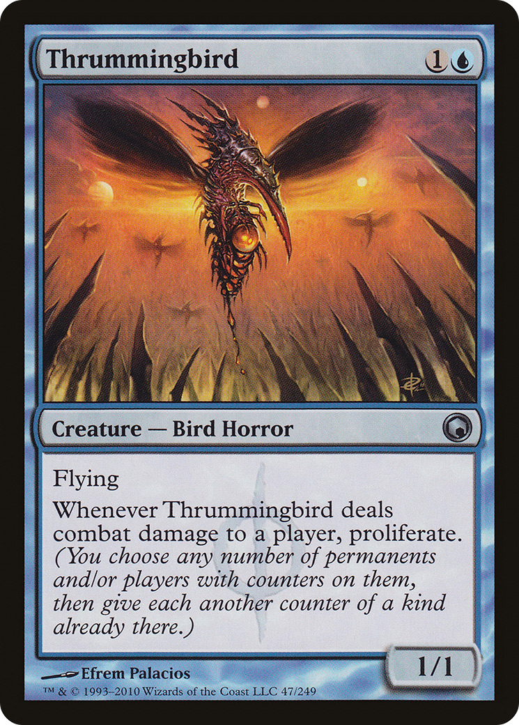 Thrummingbird - Foil