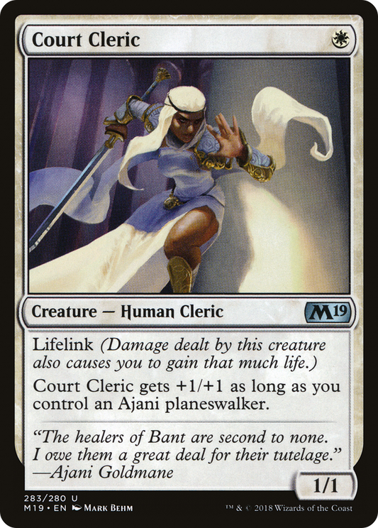 Court Cleric