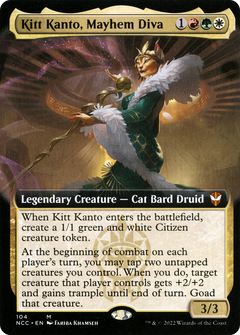 Kitt Kanto, Mayhem Diva (104) (Extended Art)