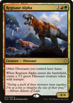 Regisaur Alpha (227) (Promo Pack)