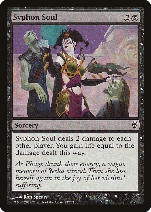 Syphon Soul - Foil