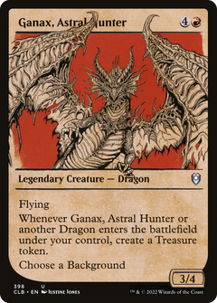 Ganax, Astral Hunter (398) (Showcase) - Foil