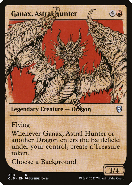 Ganax, Astral Hunter (398) (Showcase)