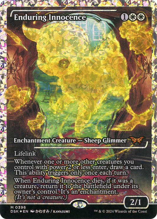 Enduring Innocence (0396) (Showcase) - Fracture Foil