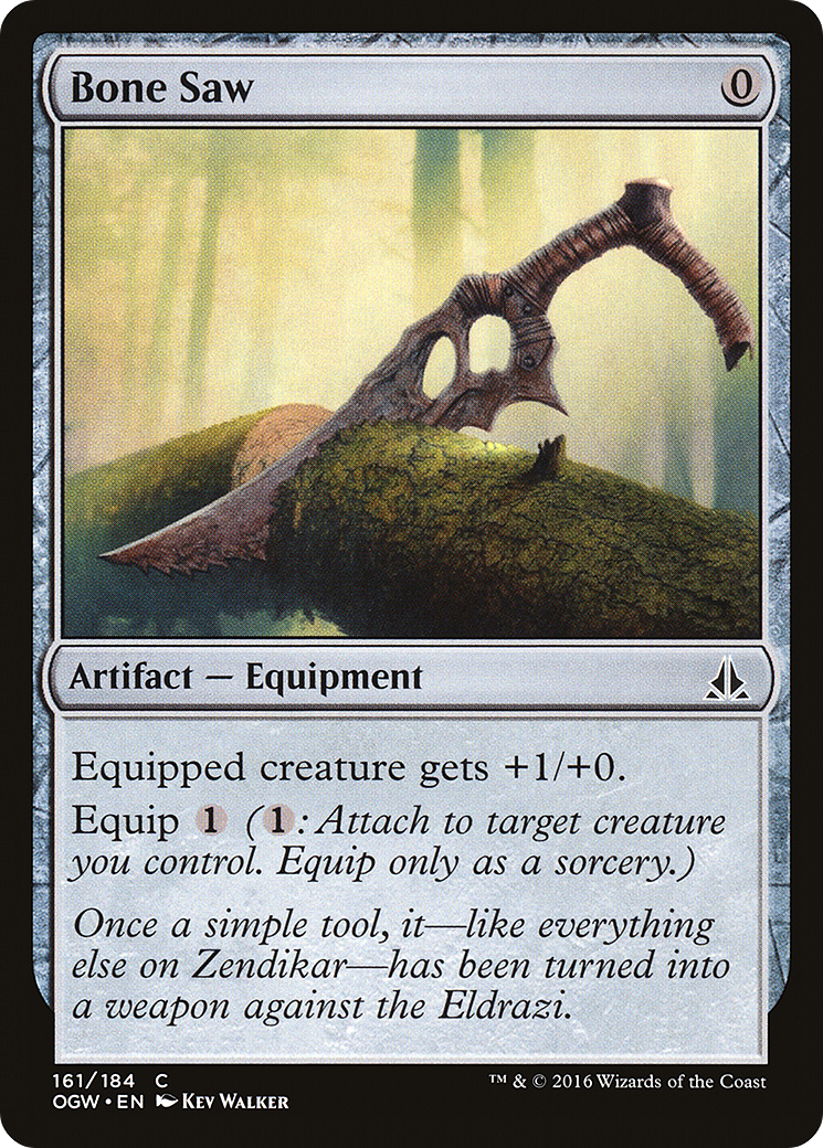 Bone Saw - Foil