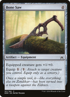Bone Saw - Foil