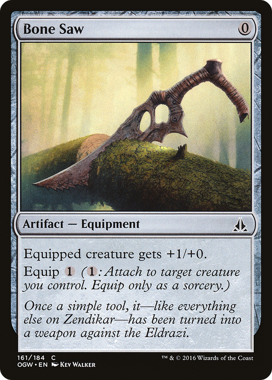 Bone Saw - Foil