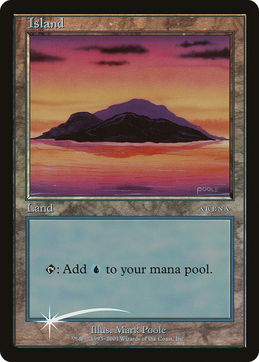 Island - Arena 2002