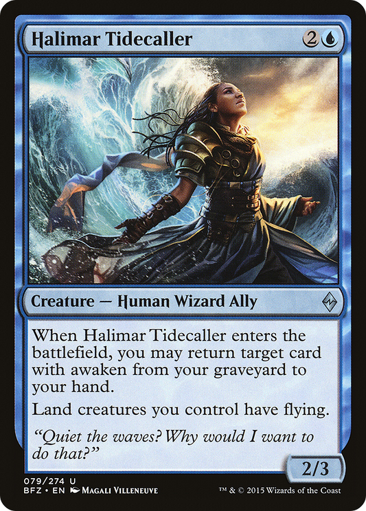 Halimar Tidecaller - Foil