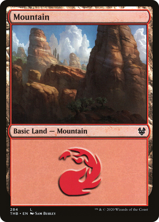 Mountain (284) - Foil