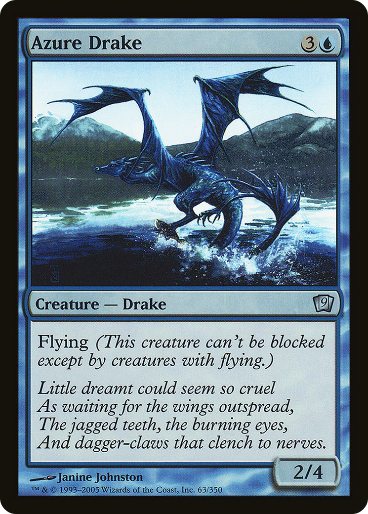 Azure Drake - Foil