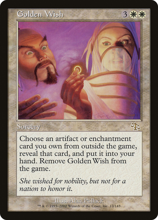 Golden Wish - Foil