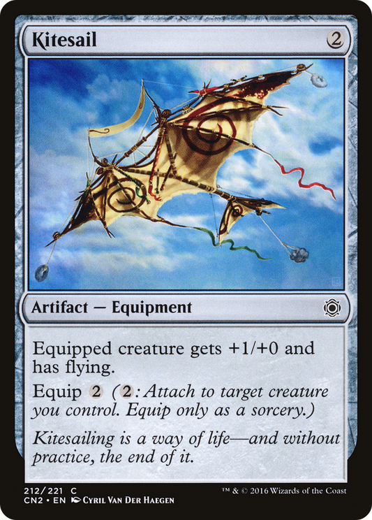 Kitesail - Foil