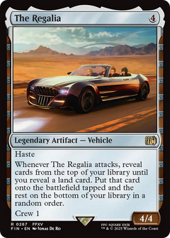 The Regalia - Foil