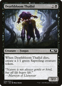 Deathbloom Thallid - Foil