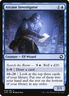 Arcane Investigator - Foil