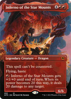 Inferno of the Star Mounts (293) (Borderless)
