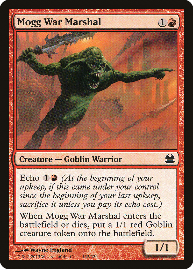 Mogg War Marshal - Foil