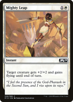 Mighty Leap - Foil