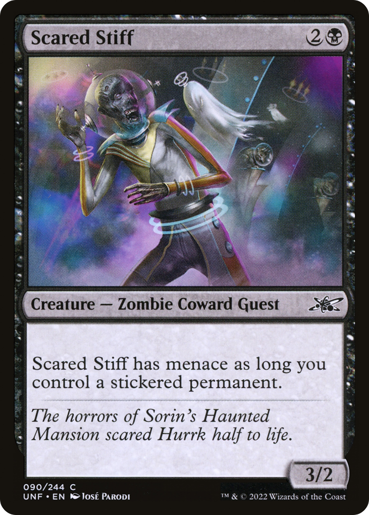 Scared Stiff - Foil