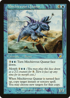 Mischievous Quanar - Foil