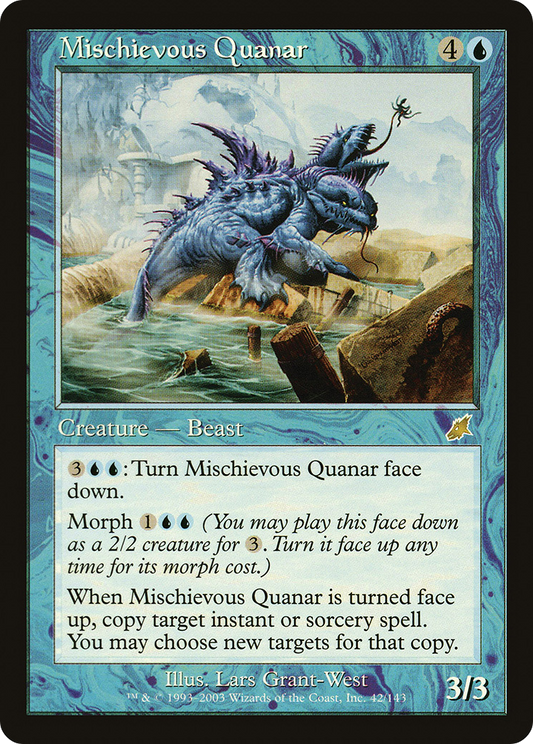 Mischievous Quanar - Foil