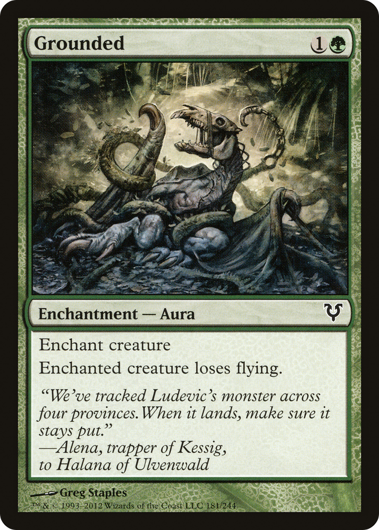 Grounded - Foil