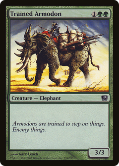 Trained Armodon - Foil
