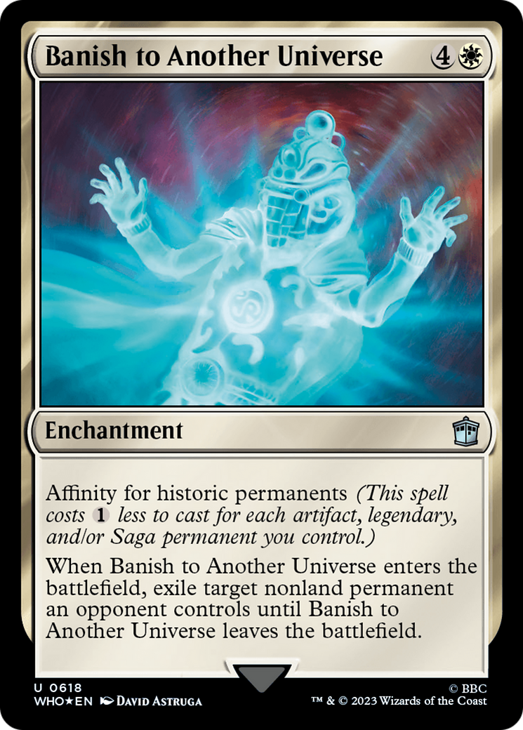 Banish to Another Universe (0618) - Surge Foil