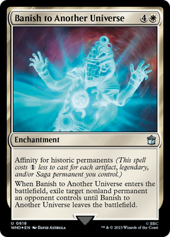 Banish to Another Universe (0618) - Surge Foil