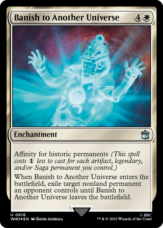 Banish to Another Universe (0618) - Surge Foil