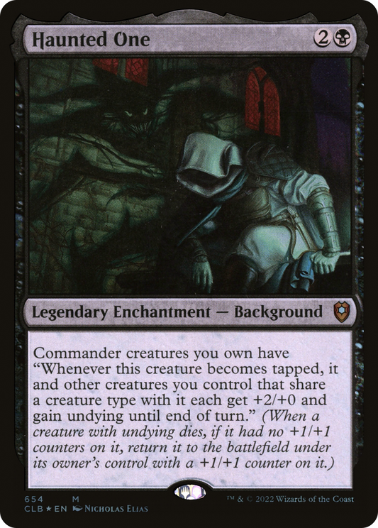 Haunted One - Foil