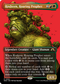 Rosheen, Roaring Prophet (0380) (Borderless) - Foil