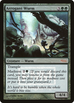 Arrogant Wurm (010) (FNM) - Foil
