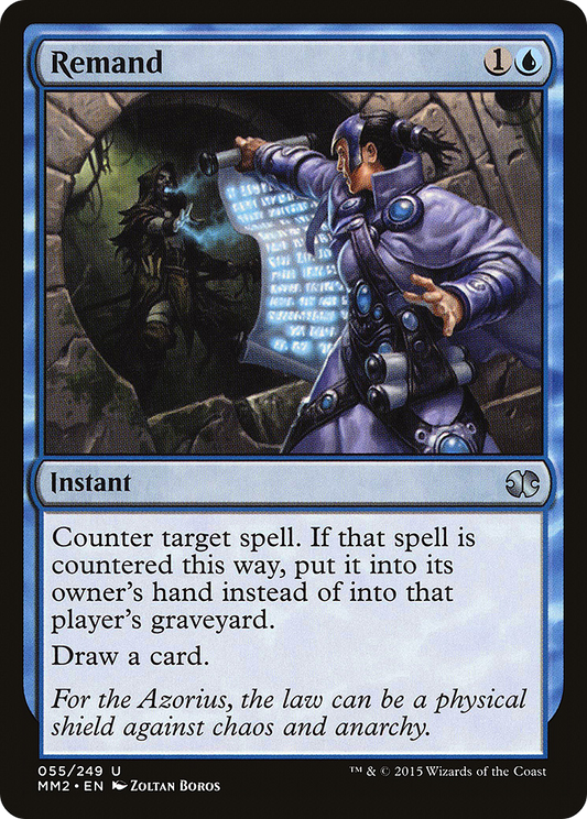Remand - Foil