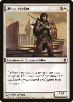 Glory Seeker - Foil