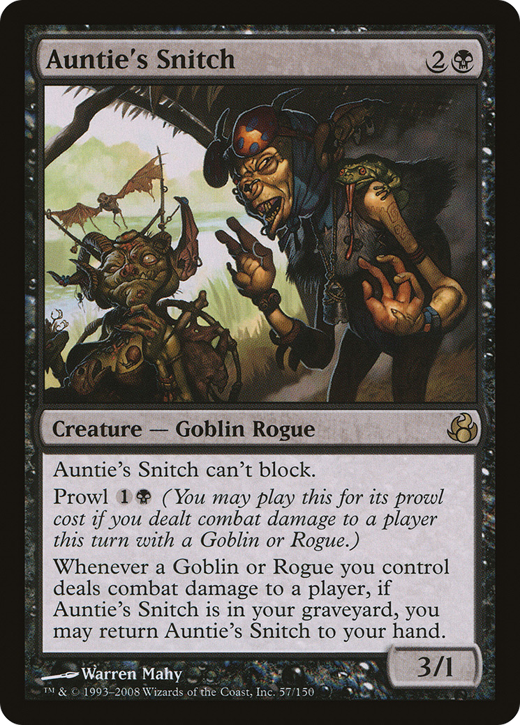 Auntie's Snitch - Foil