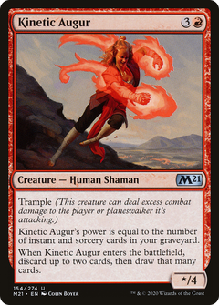 Kinetic Augur - Foil