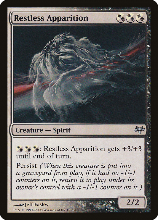 Restless Apparition - Foil