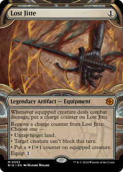 Lost Jitte (0053) (Showcase) - Foil