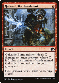 Galvanic Bombardment - Foil