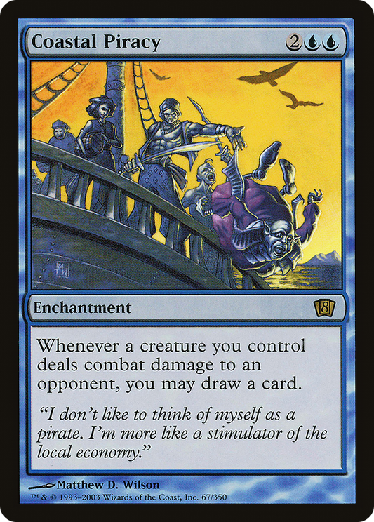 Coastal Piracy - Foil