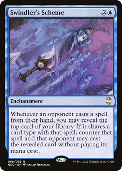 Swindler's Scheme - Foil