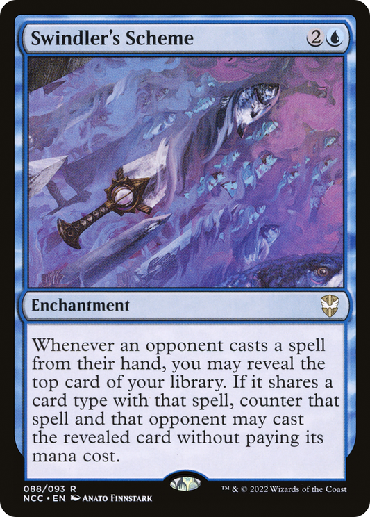 Swindler's Scheme - Foil