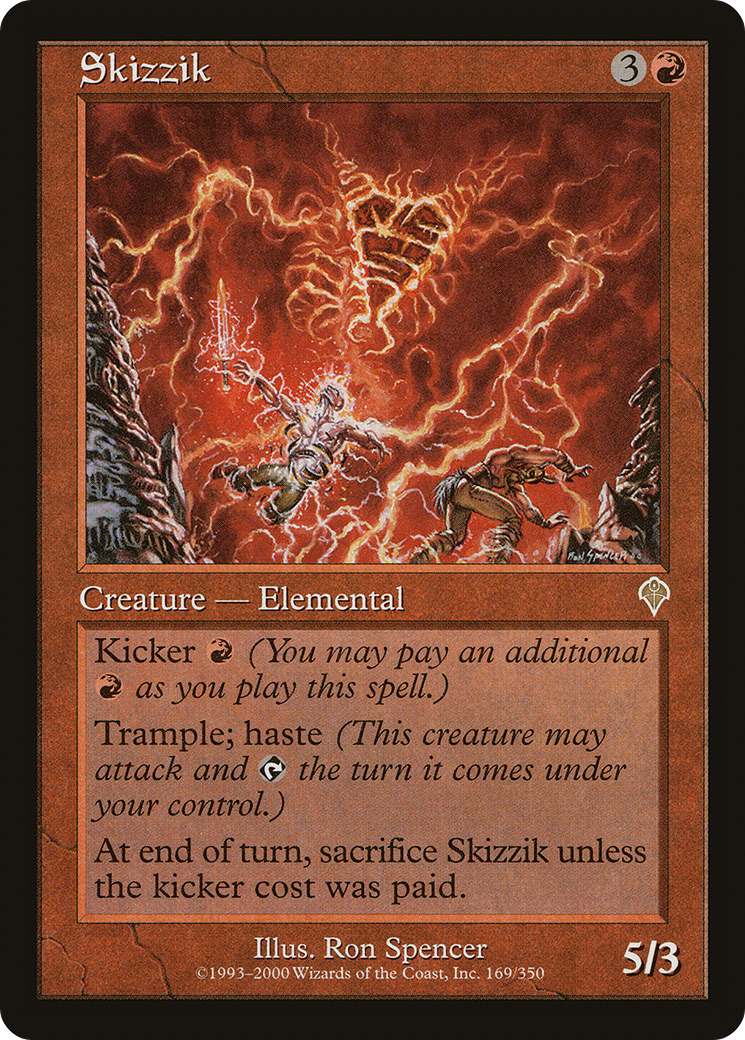 Skizzik - Foil