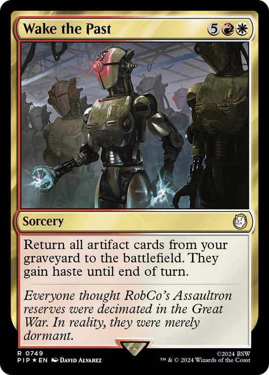 Wake the Past (0749) - Surge Foil