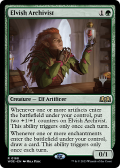 Elvish Archivist (0168) (Promo Pack)