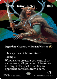 Surrak, Elusive Hunter (0350) (Borderless)